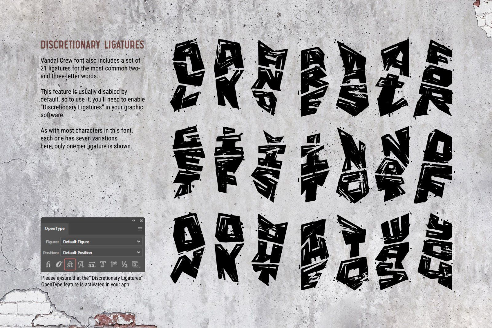Vandal Crew — Creative Lettering Font — image 12