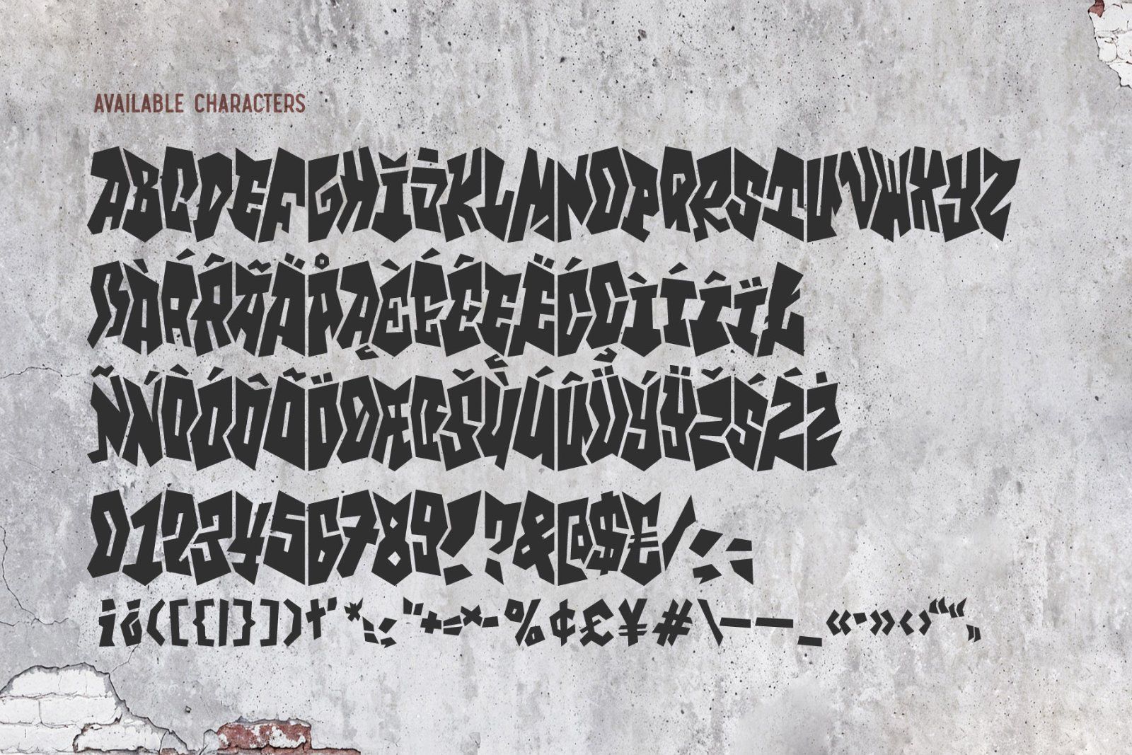 Vandal Crew — Creative Lettering Font — image 13