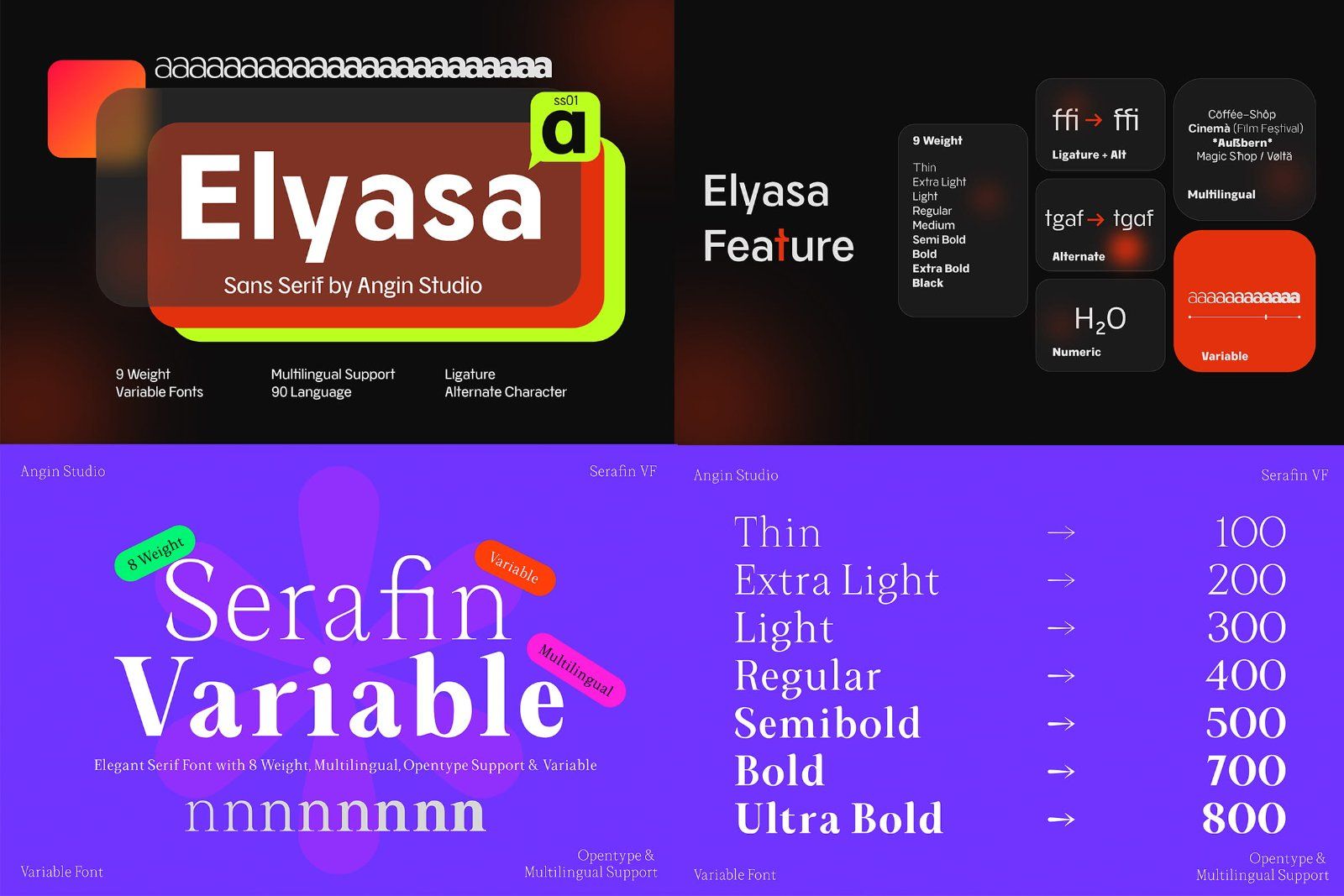 100+ Otf Massive Font Bundle — image 13