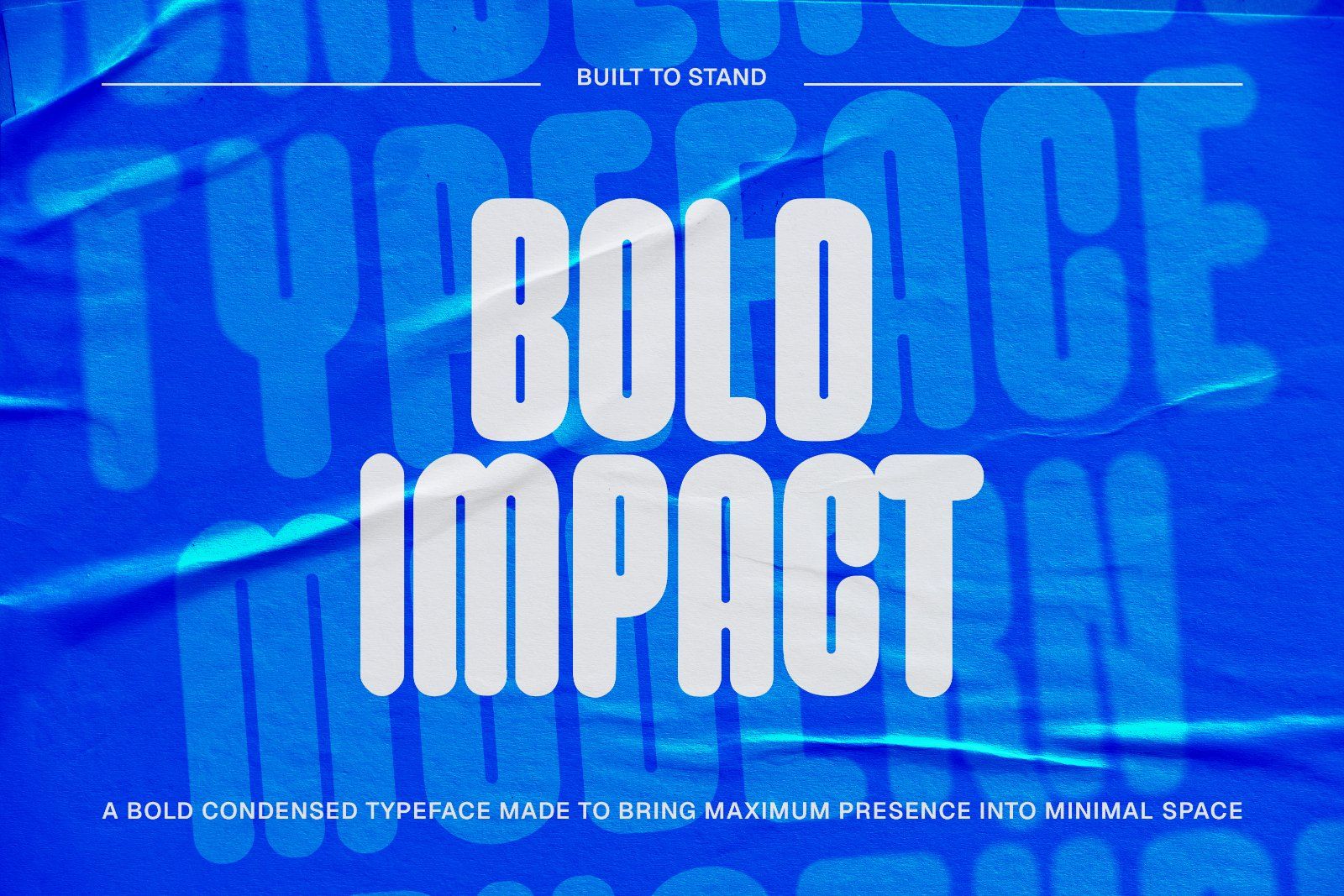 Font Varko Condense — Bold Condensed Display Typefac — image 3