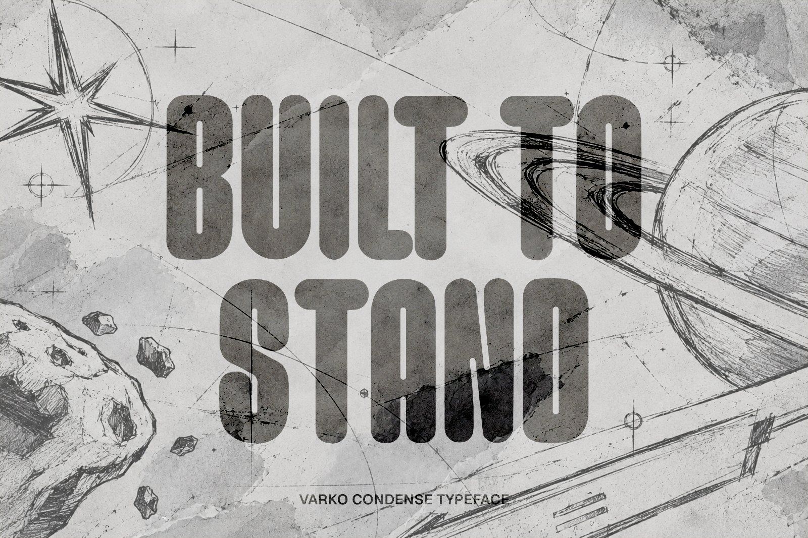 Font Varko Condense — Bold Condensed Display Typefac — image 5