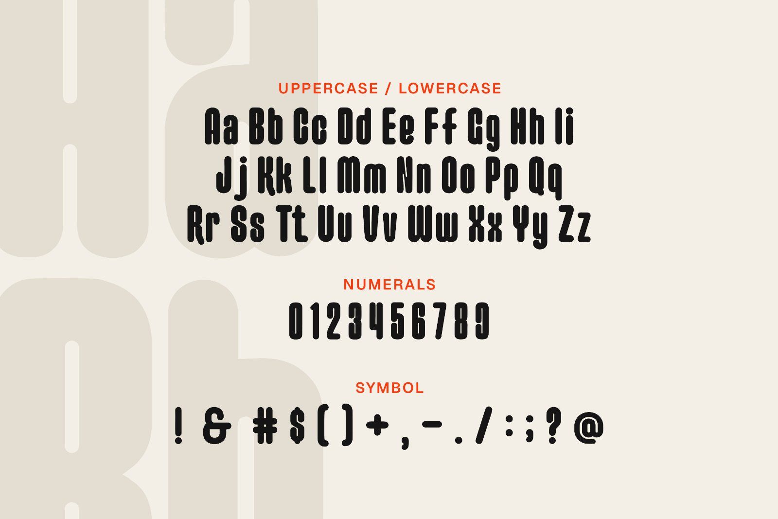 Font Varko Condense — Bold Condensed Display Typefac — image 6