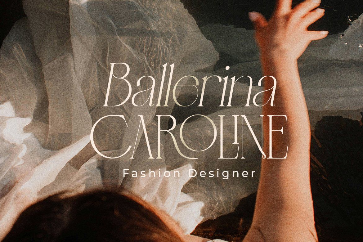 LT Verola – Rich Serif Ligature Typeface