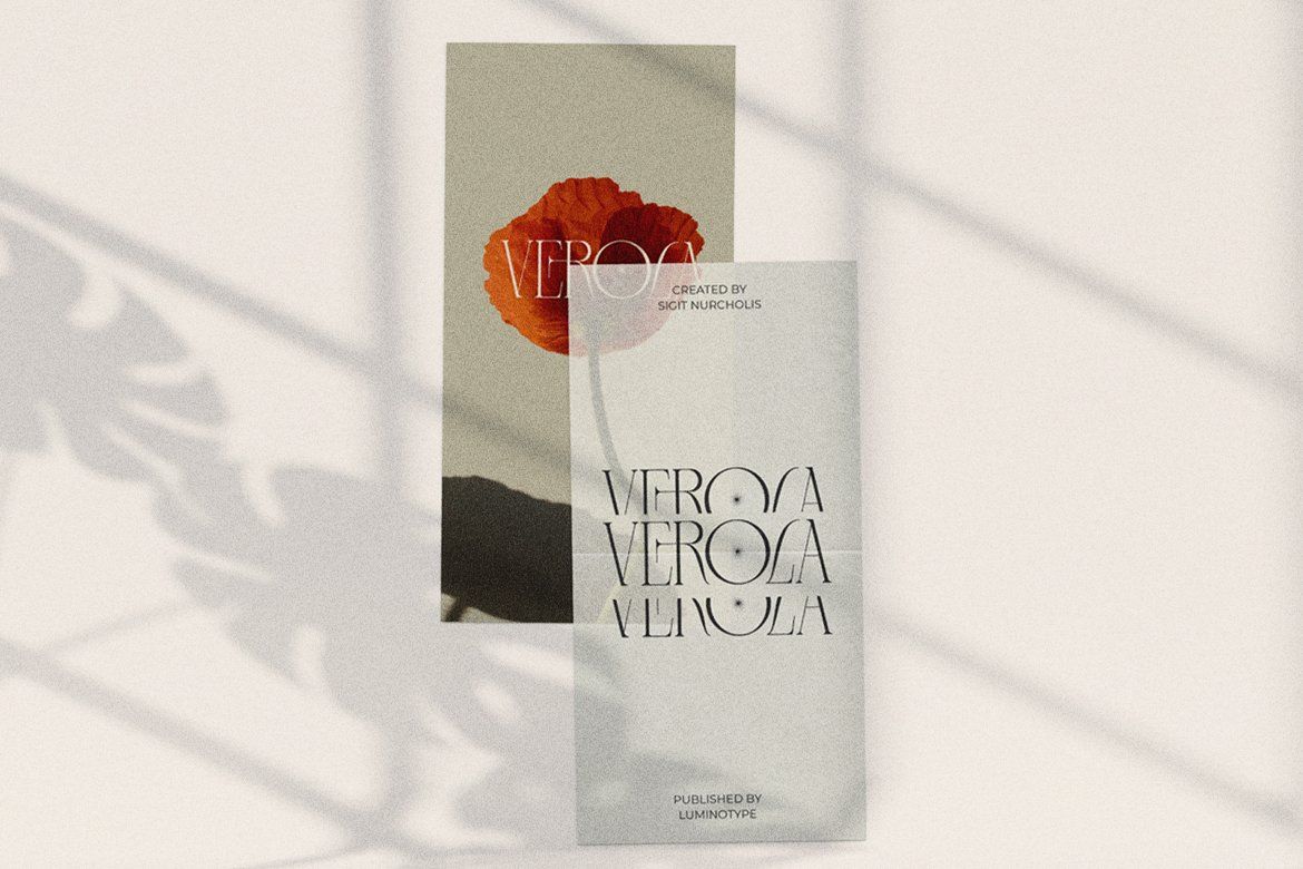 LT Verola – Rich Serif Ligature Typeface