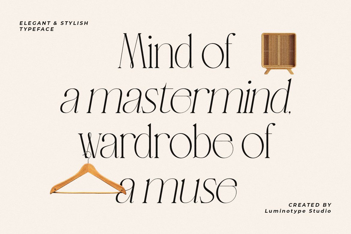 LT Verola – Rich Serif Ligature Typeface