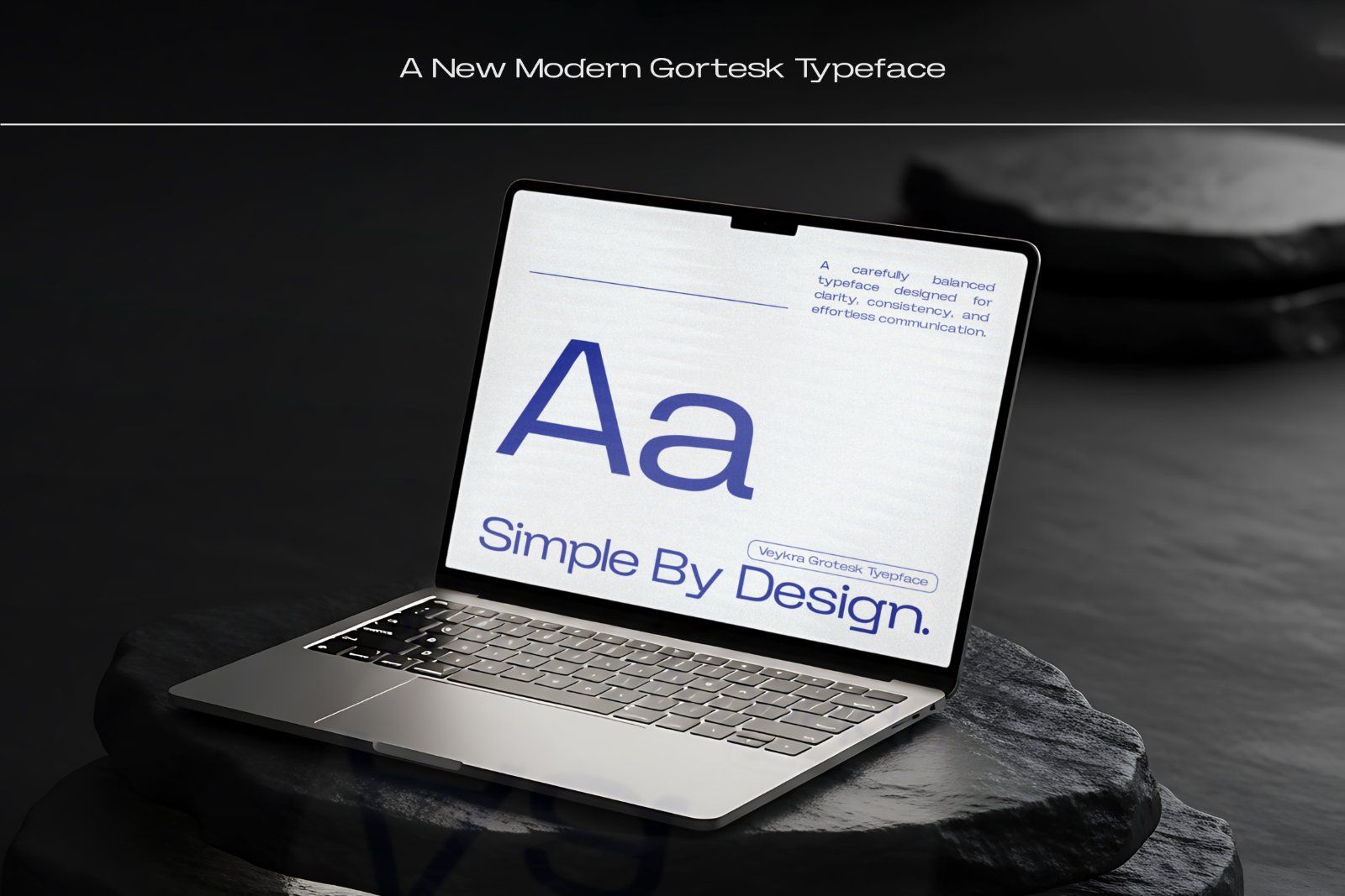 Font Veykra Grotesk — A Modern Grotesk Typeface — image 6