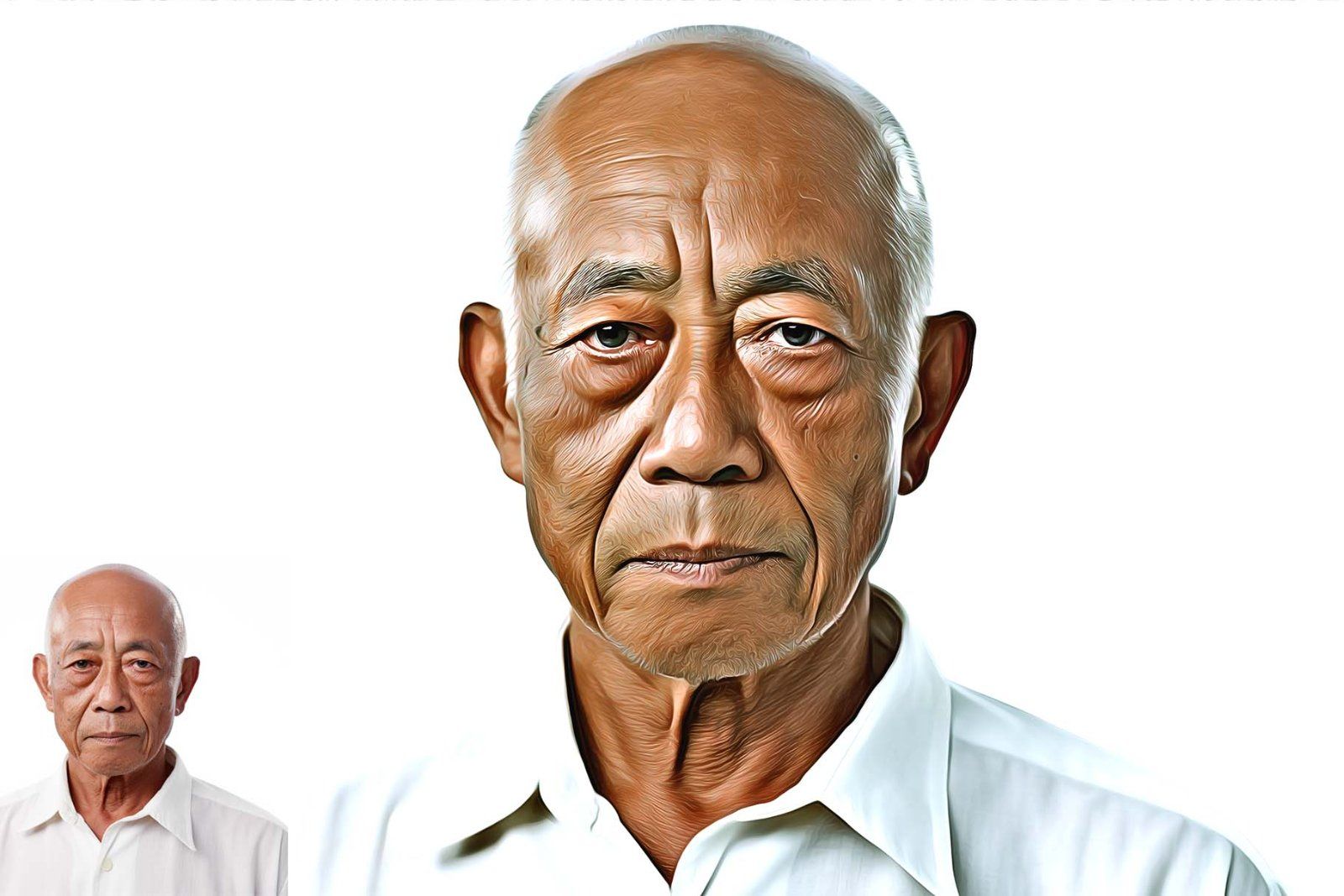 Vibrant Oil Paint Photoshop Action