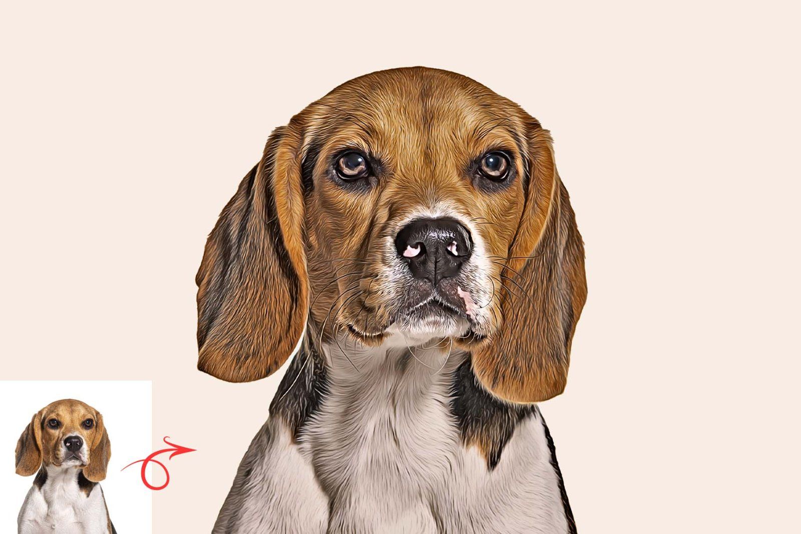 Vibrant Oil Paint Photoshop Action