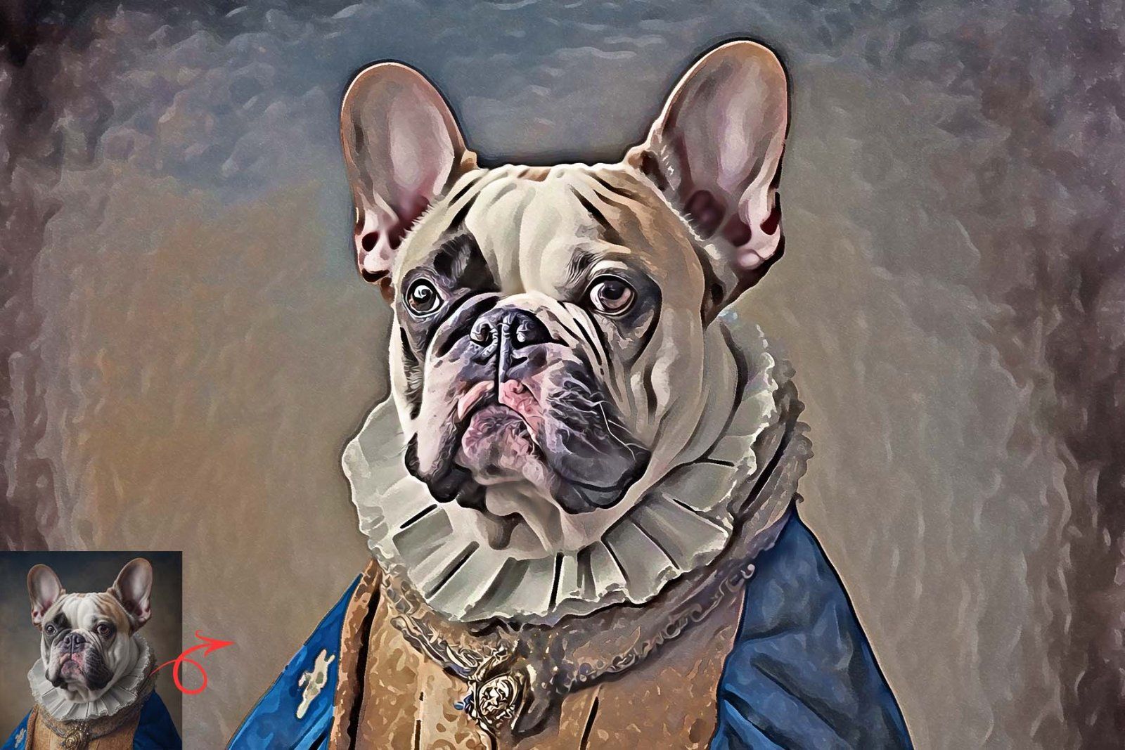 Vibrant Oil Paint Photoshop Action