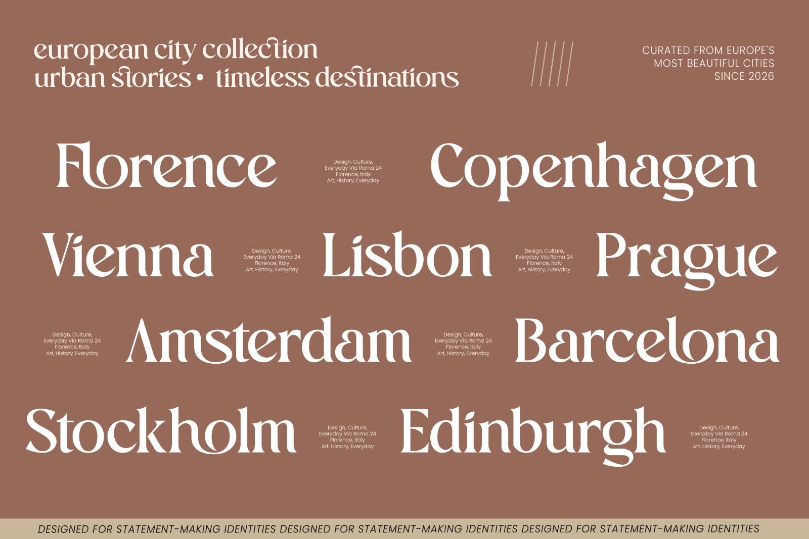 Vielotta Elegant Editorial Serif — image 2