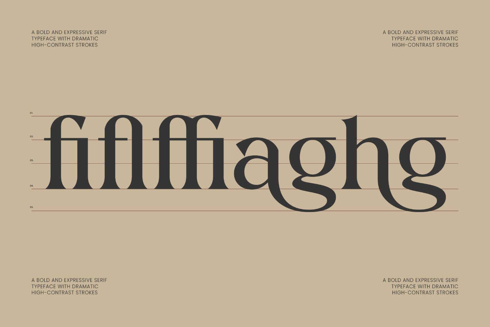 Vielotta Elegant Editorial Serif — image 4