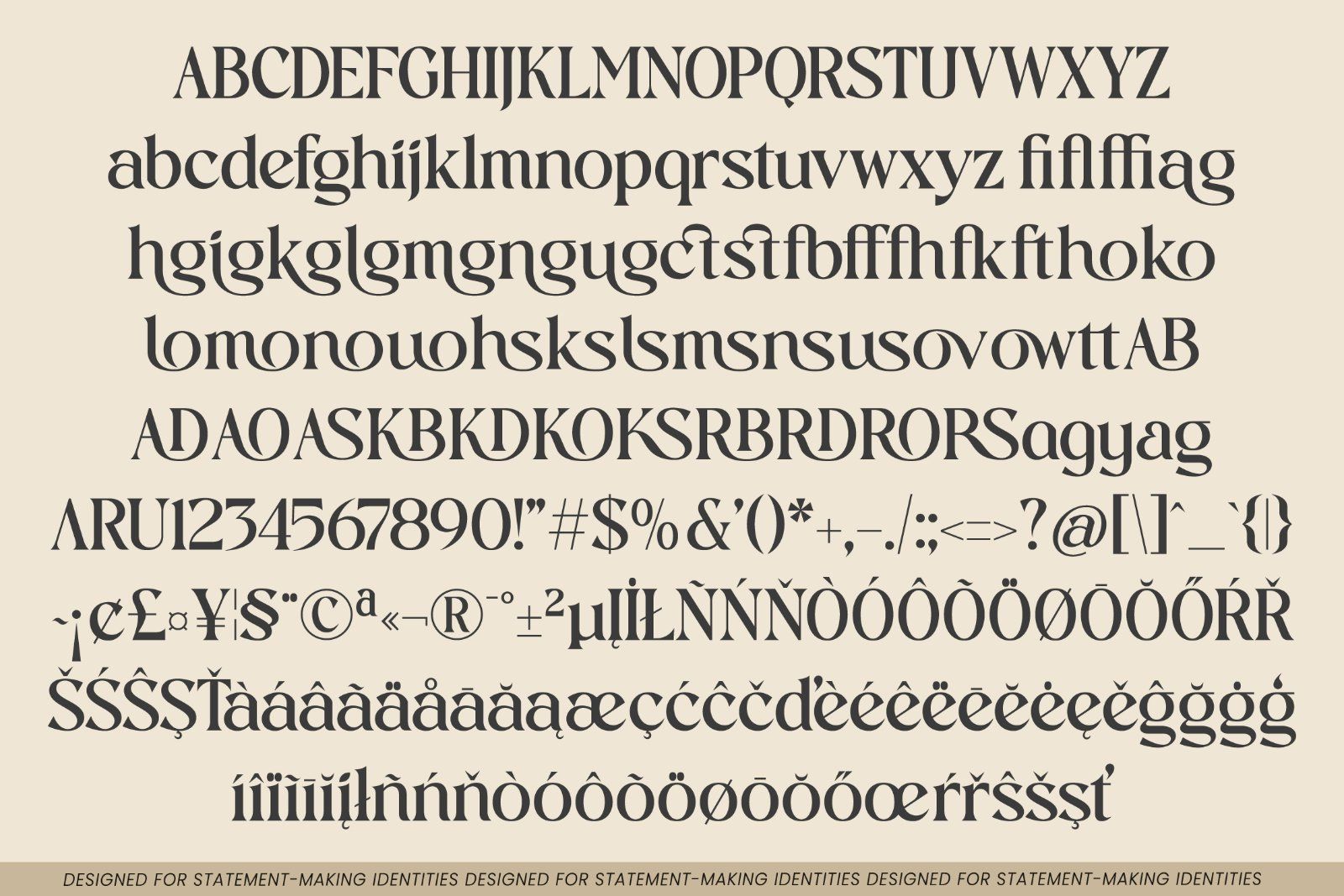 Vielotta Elegant Editorial Serif — image 8