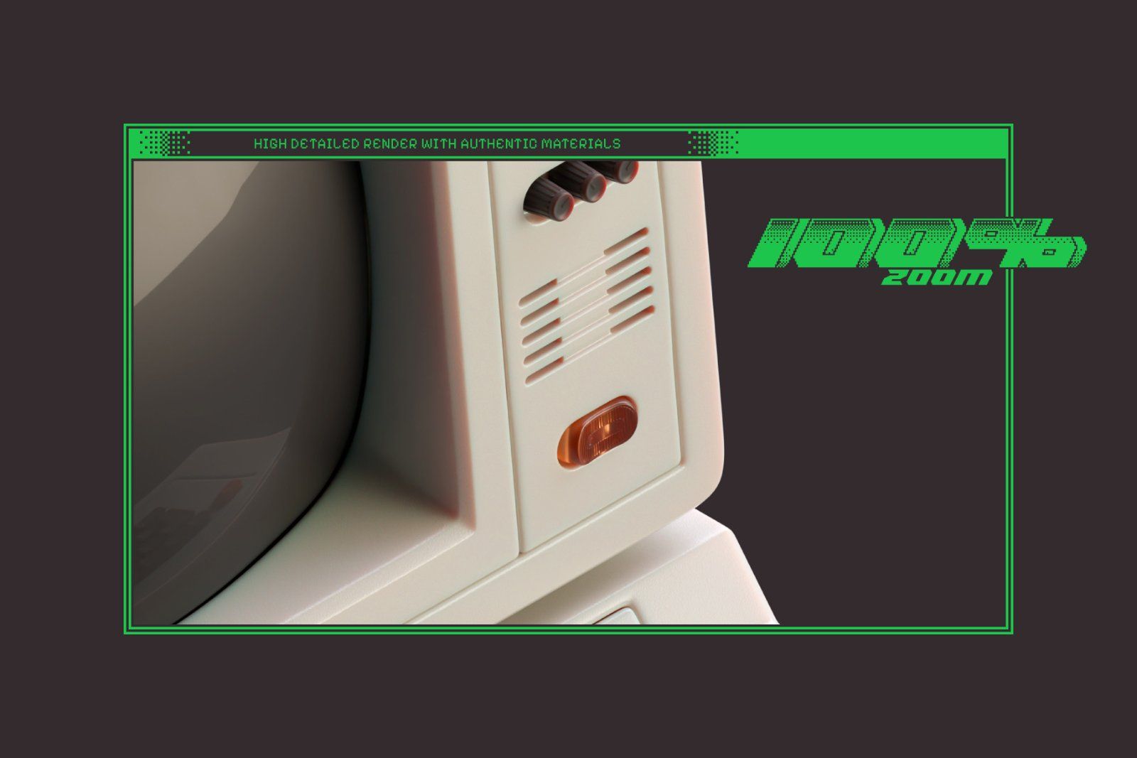 Vintage Computer PNG Set — image 2
