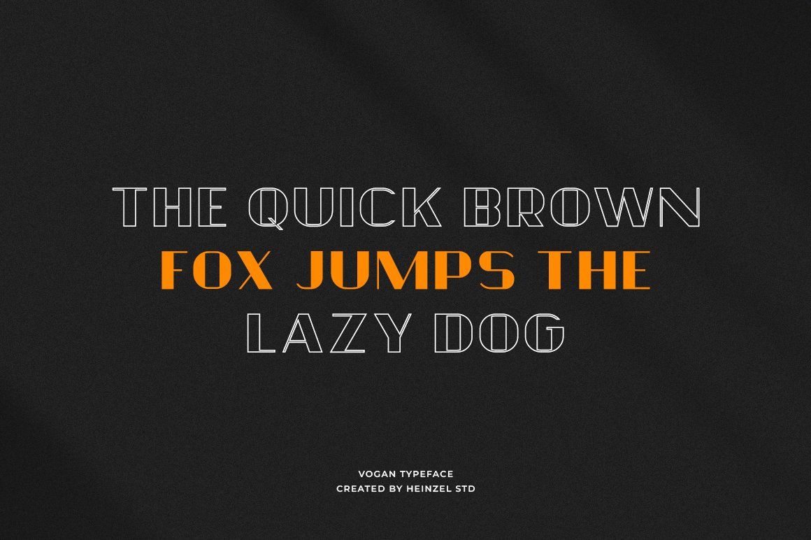 Vogan Modern Display Typeface — image 10
