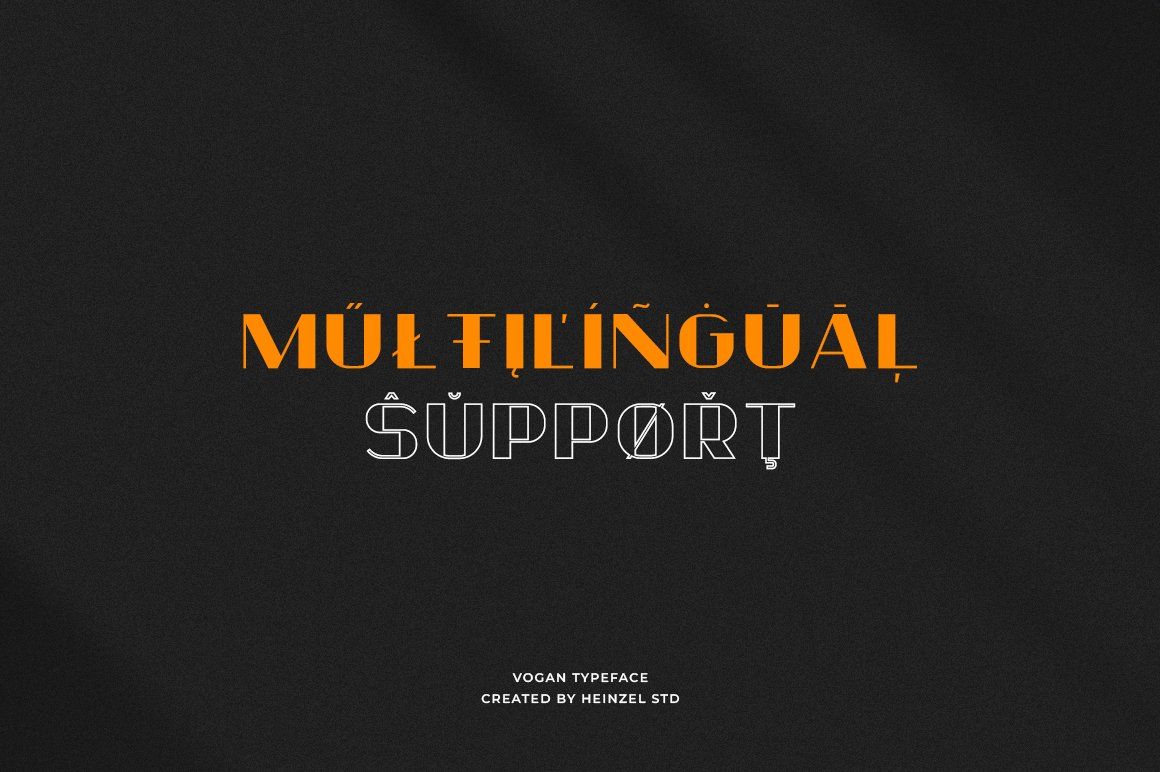 Vogan Modern Display Typeface — image 11