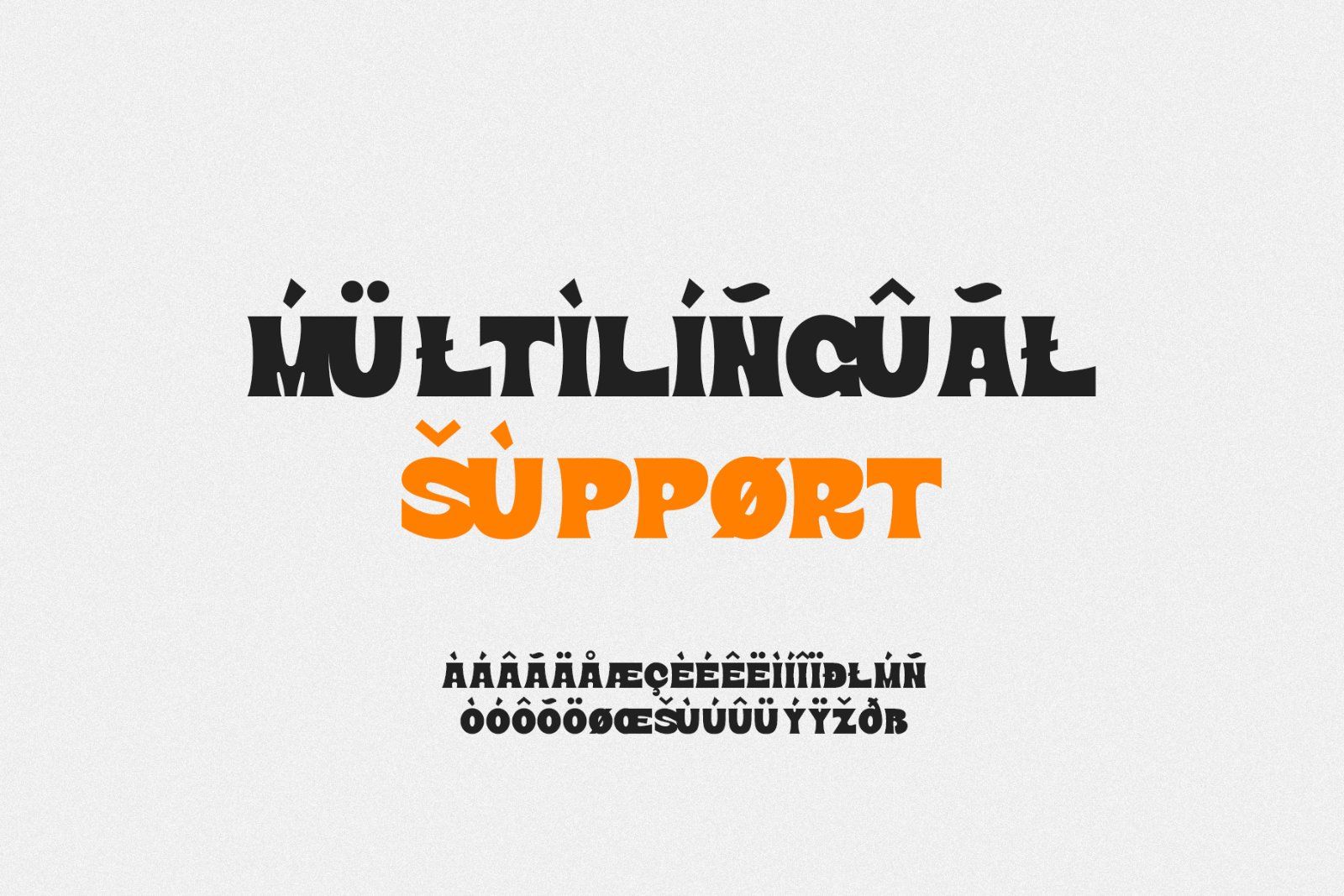 Volt Trix Bold Display Font — image 9