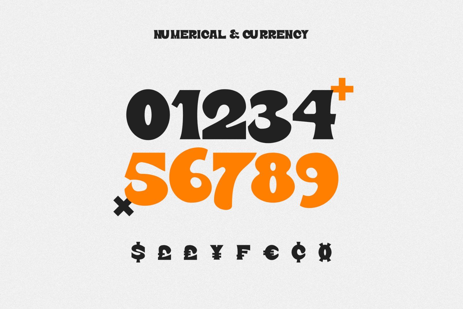 Volt Trix Bold Display Font — image 7