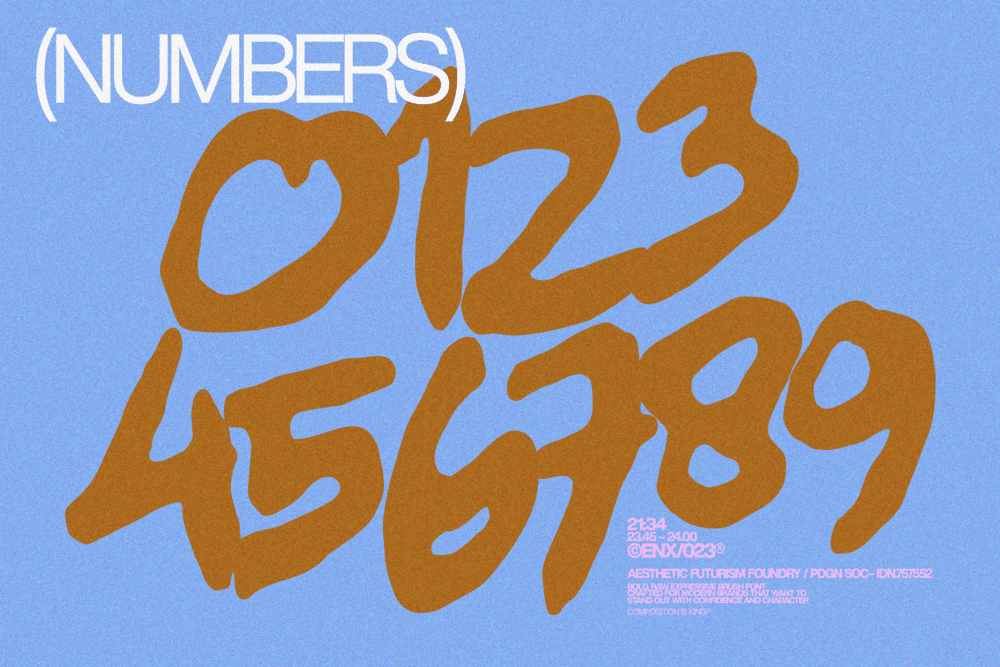 WODIEN  — Raw Branding Font — image 10
