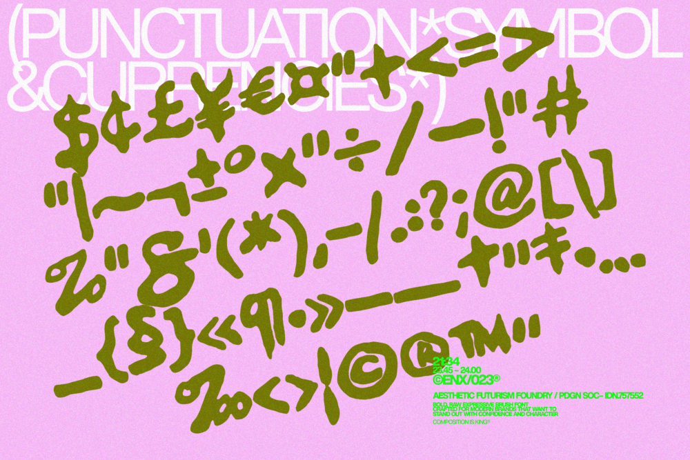 WODIEN  — Raw Branding Font — image 11