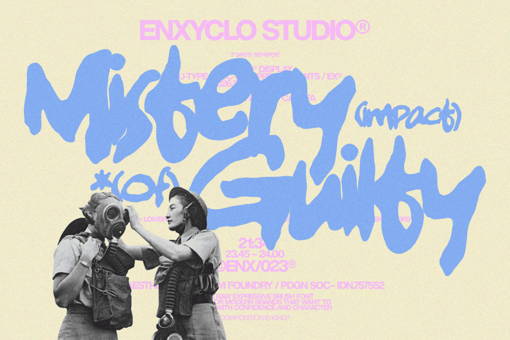 WODIEN  — Raw Branding Font — image 5