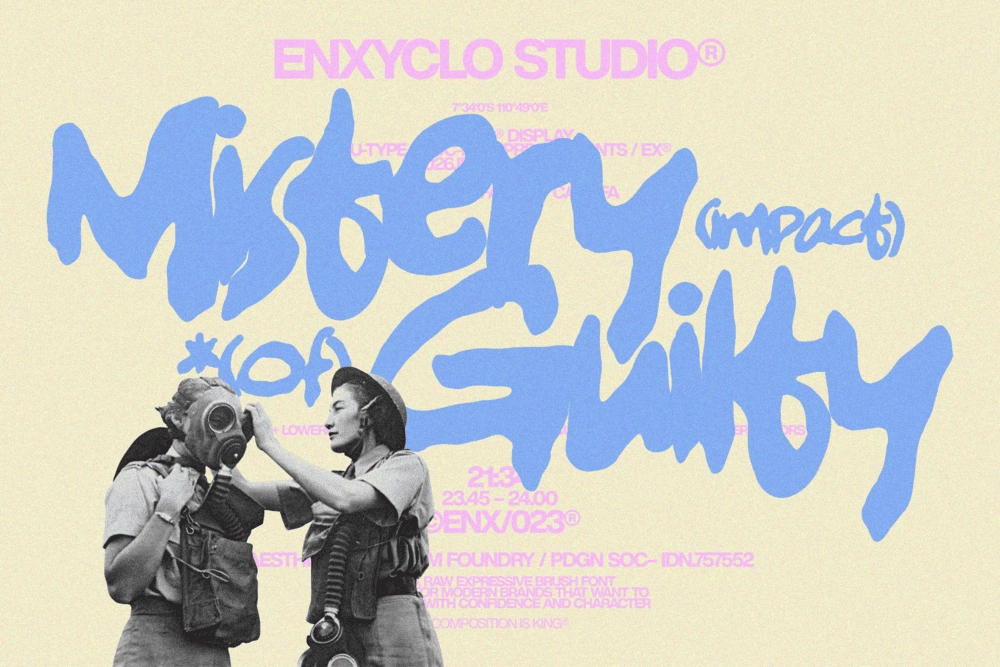 WODIEN — Raw Branding Font — image 5