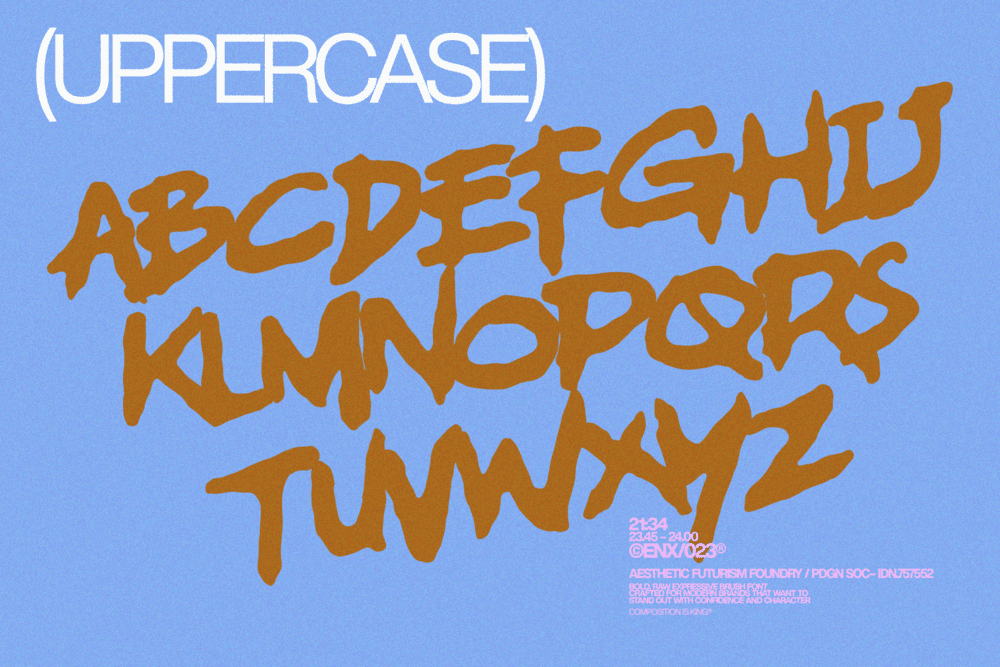WODIEN  — Raw Branding Font — image 8