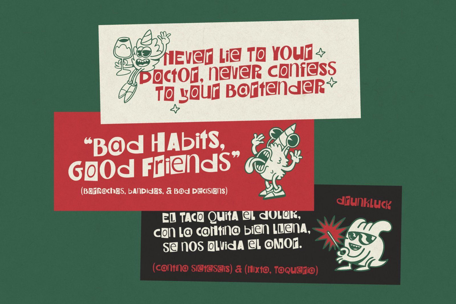 ST Wooble Ransom - Experimental Typeface — image 4