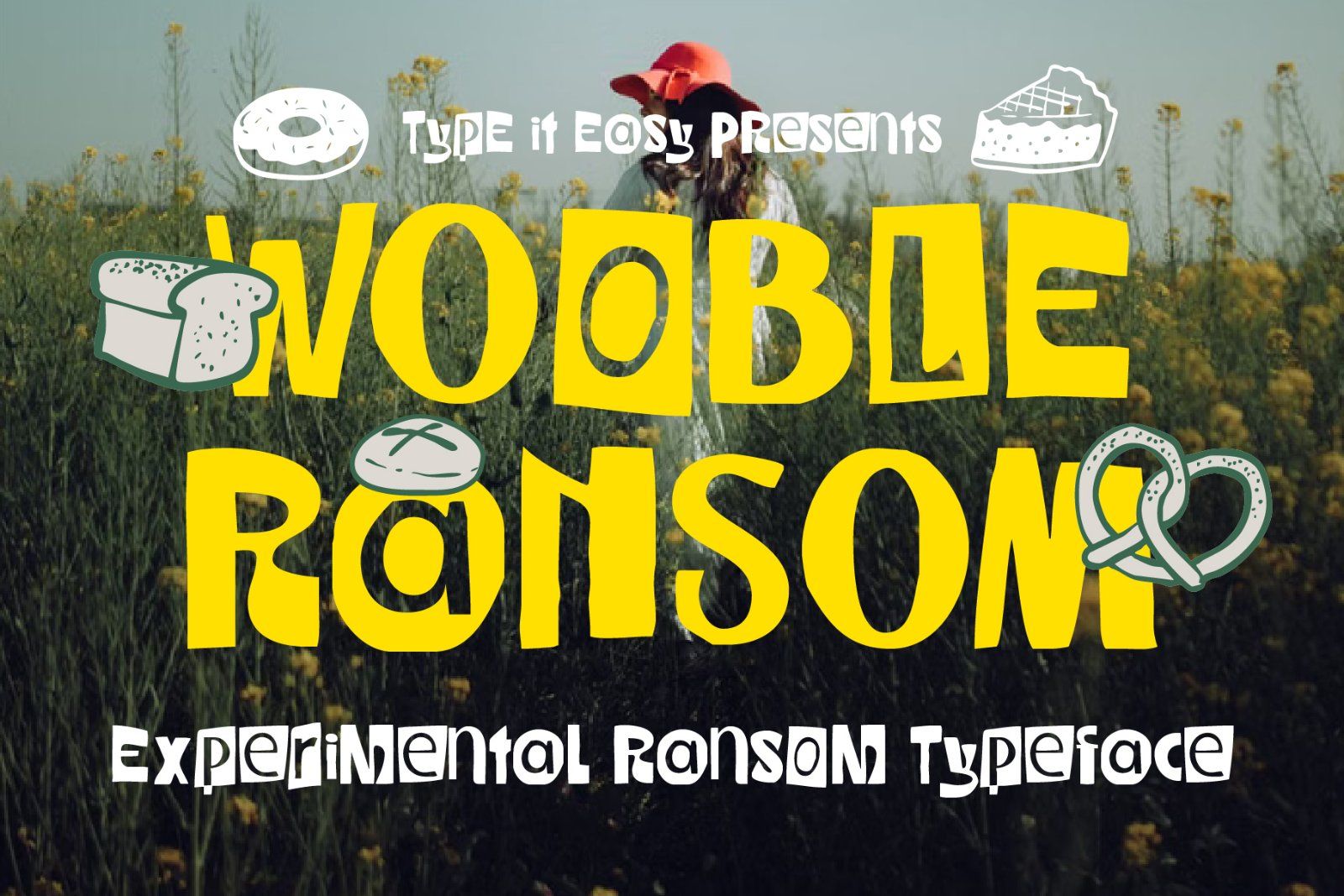 ST Wooble Ransom - Experimental Typeface — image 5