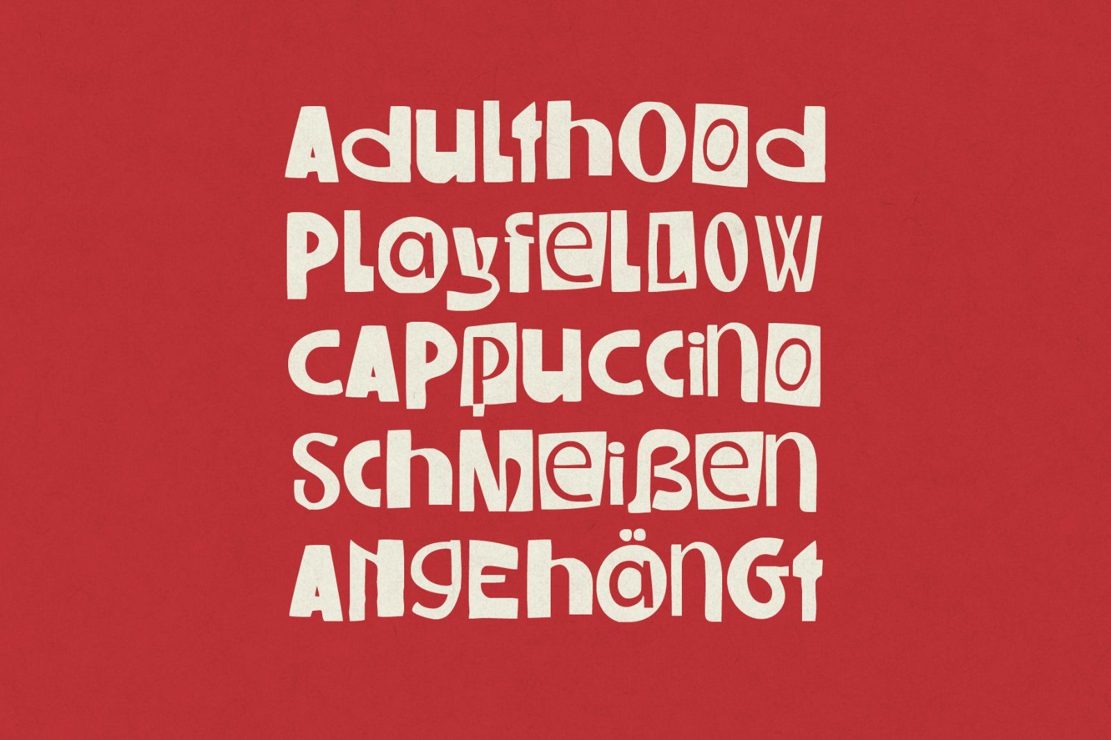 ST Wooble Ransom - Experimental Typeface — image 9