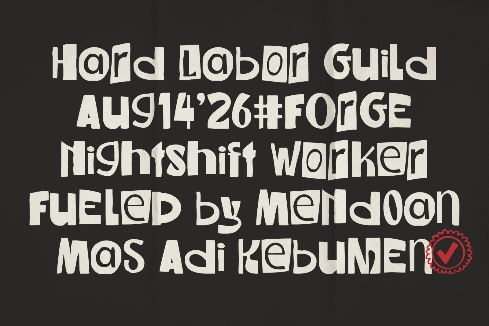 ST Wooble Ransom - Experimental Typeface — image 10