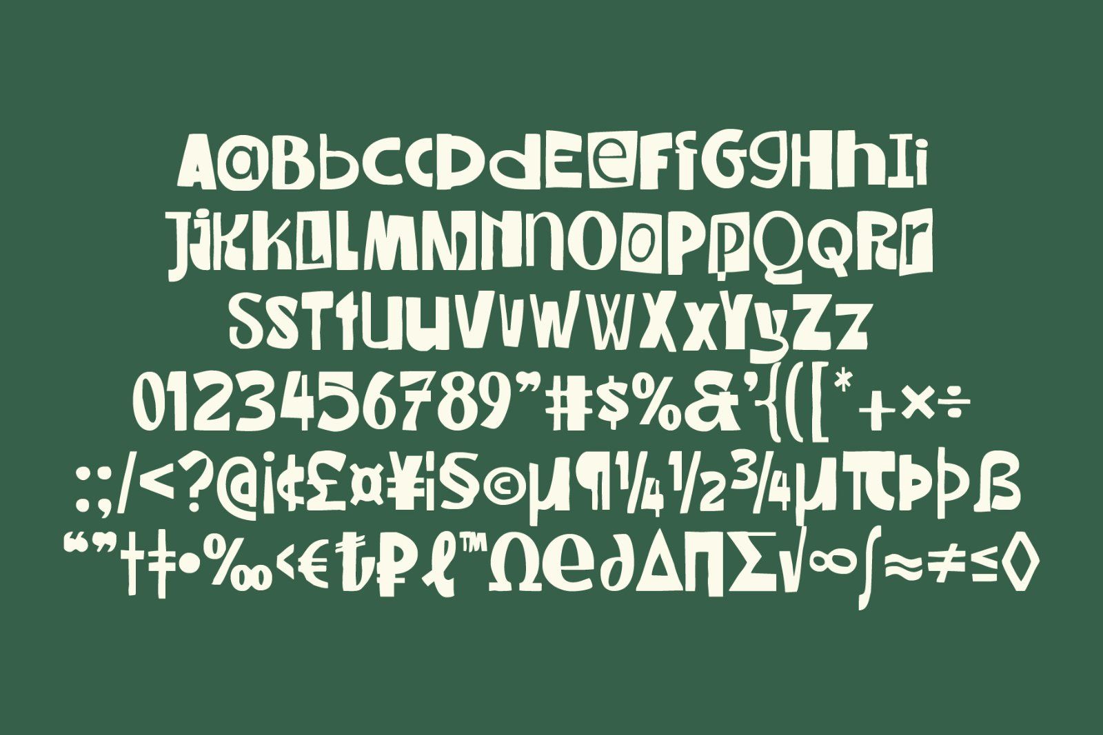 ST Wooble Ransom - Experimental Typeface — image 11