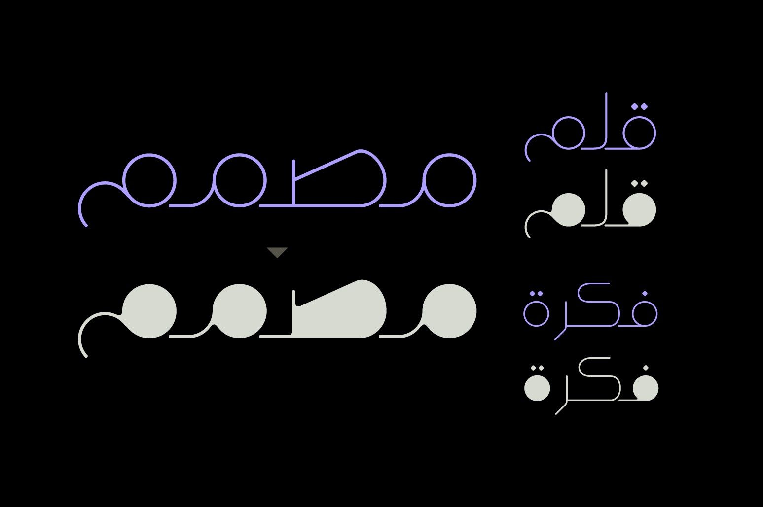 Wahaj - Arabic Font