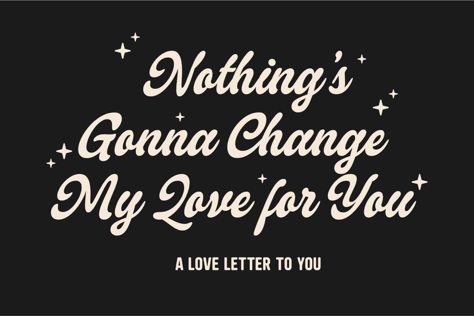 Wanderline – Vintage Script Font