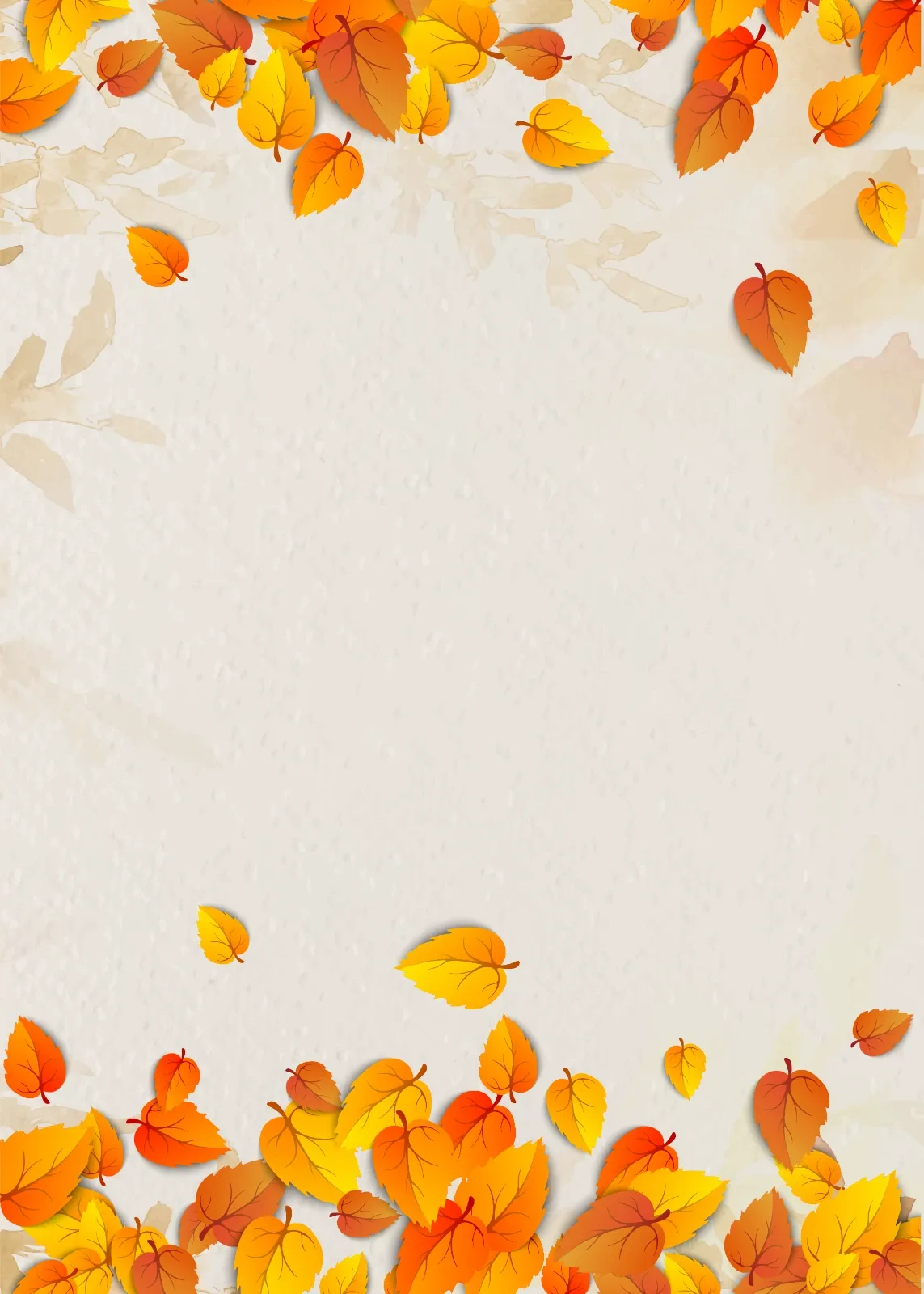 Autumn Botanical Leaf Layout Pack Design — image 7