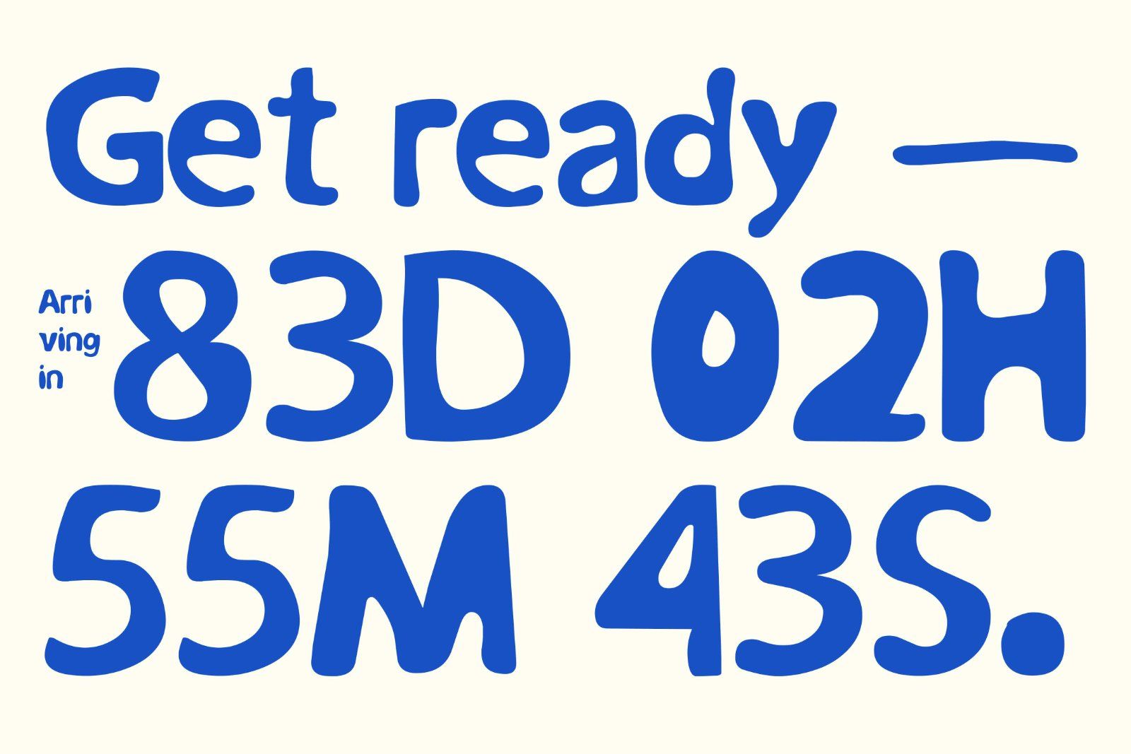 Warraso – Medium Organic Display Font — image 4