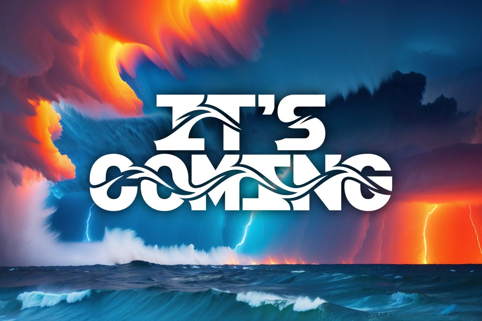 Wave Burn - Creative Font — image 2