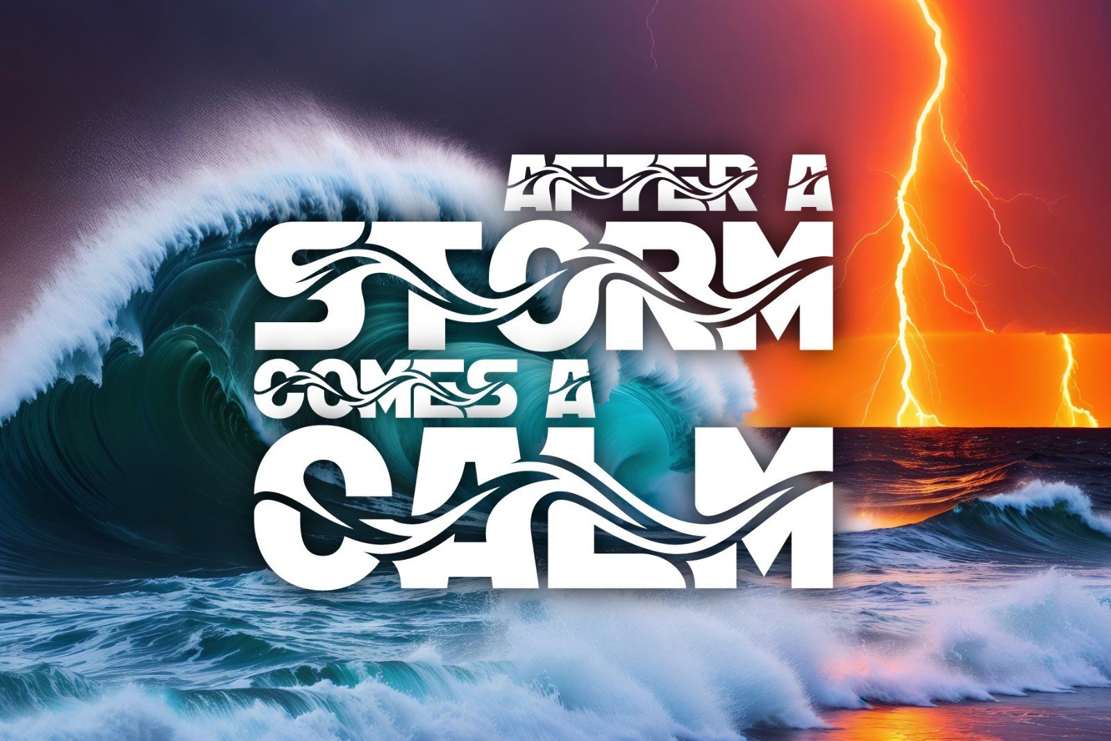 Wave Burn - Creative Font — image 4