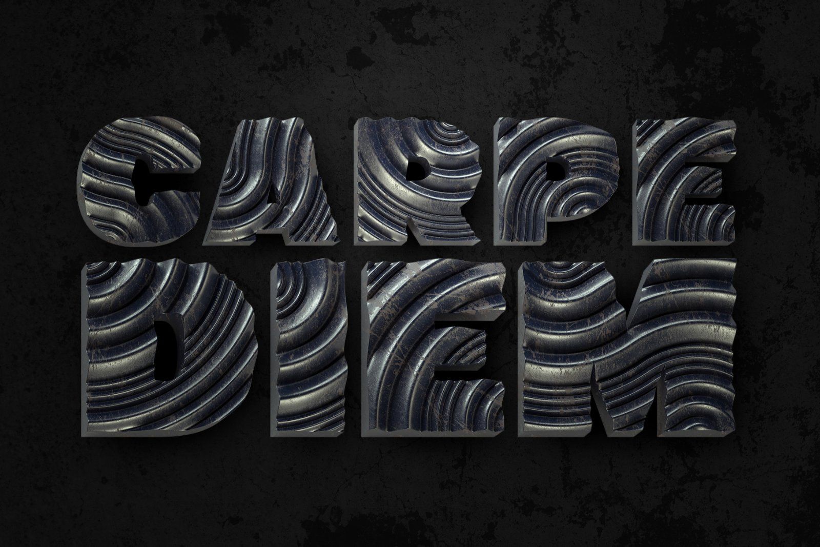 Waves PSD Alphabet — image 3