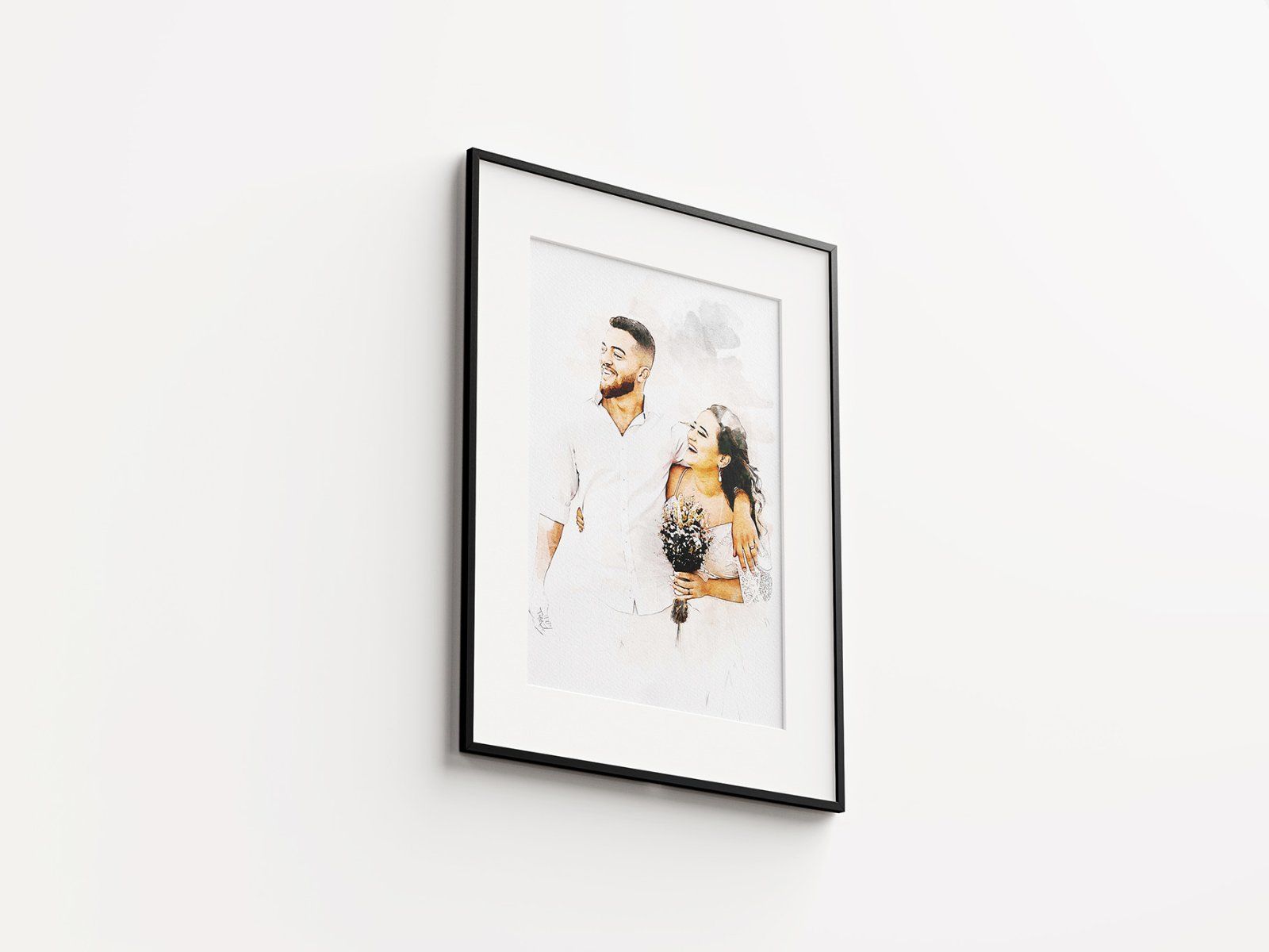 Painting Watercolor Splash Art