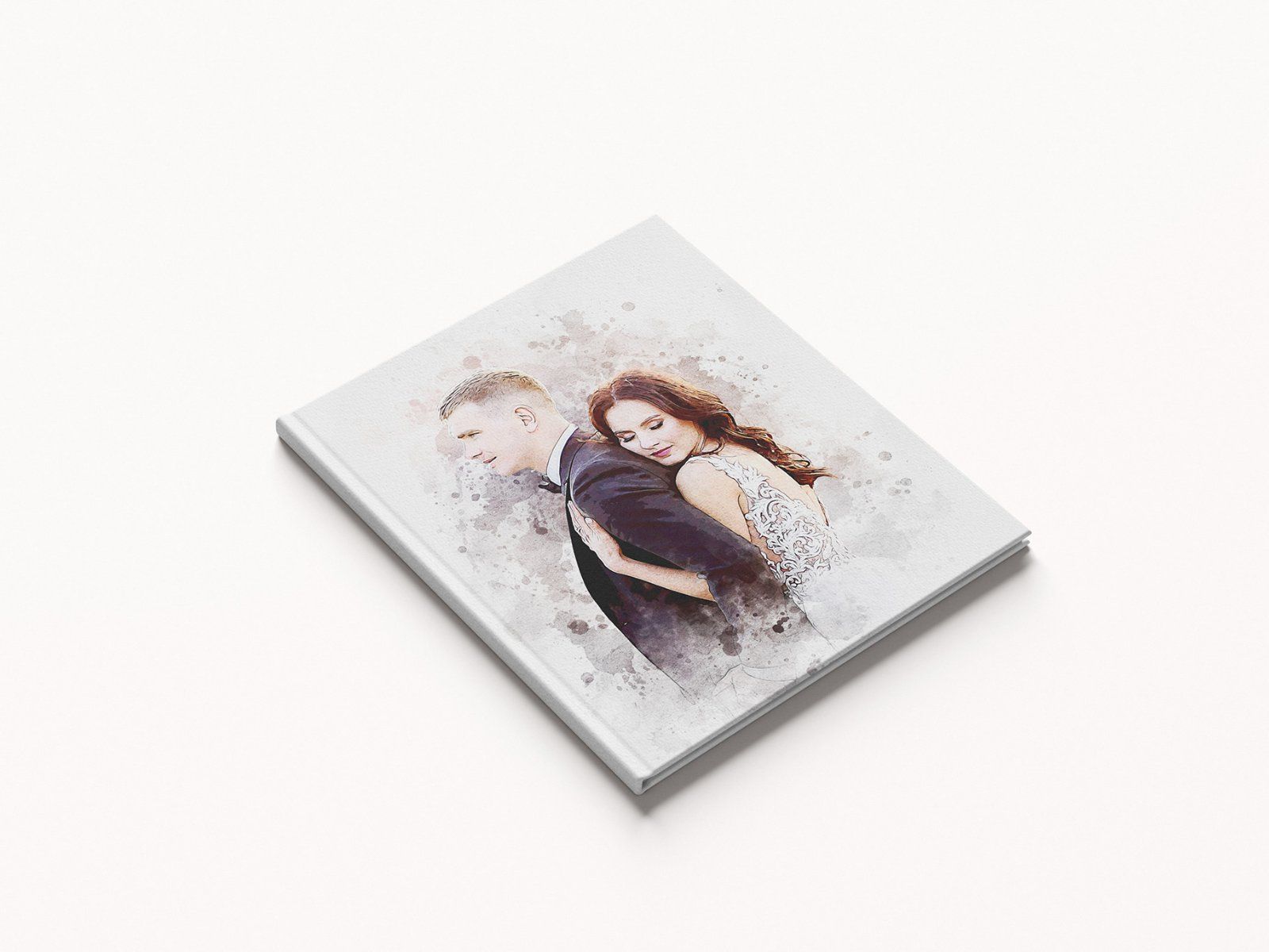 Painting Watercolor Splash Art