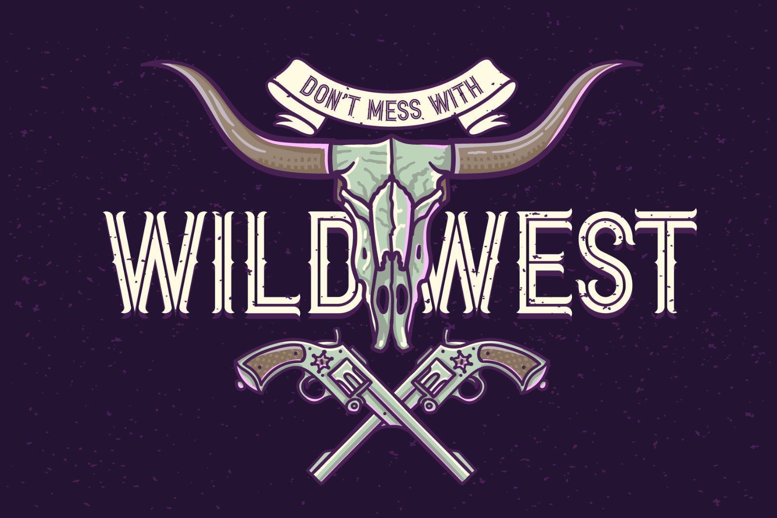 Western Shooter font with bonus — image 2