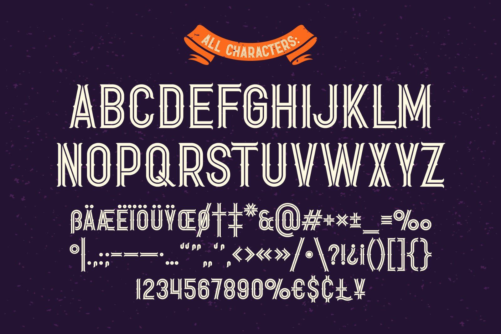 Western Shooter font with bonus — image 4