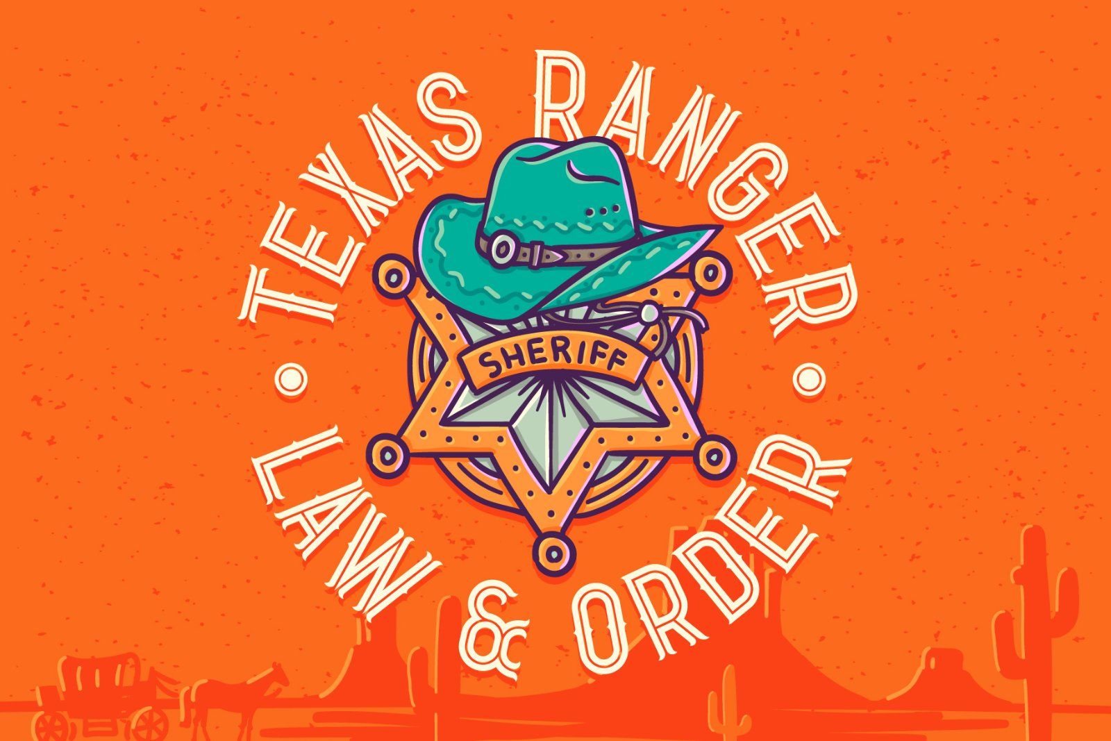 Western Shooter font with bonus — image 5