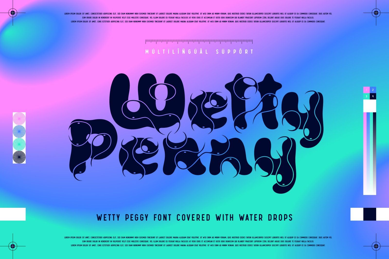 Wetty Penny font — image 1