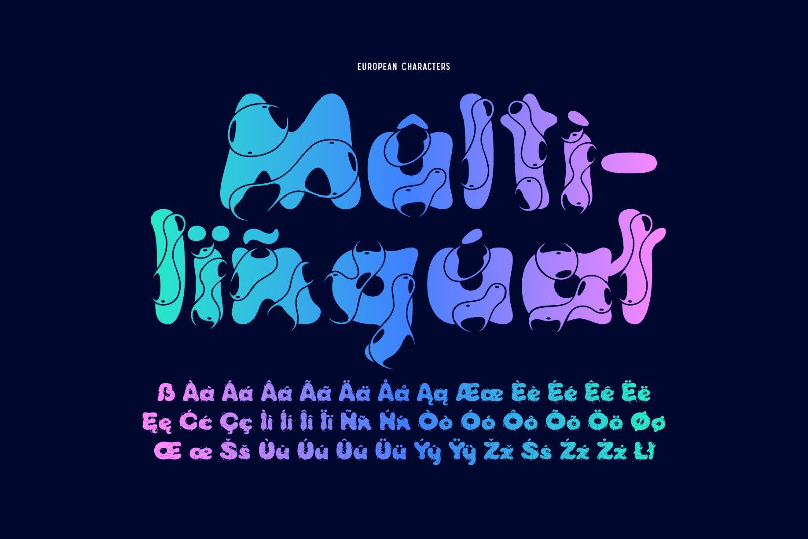 Wetty Penny font — image 5