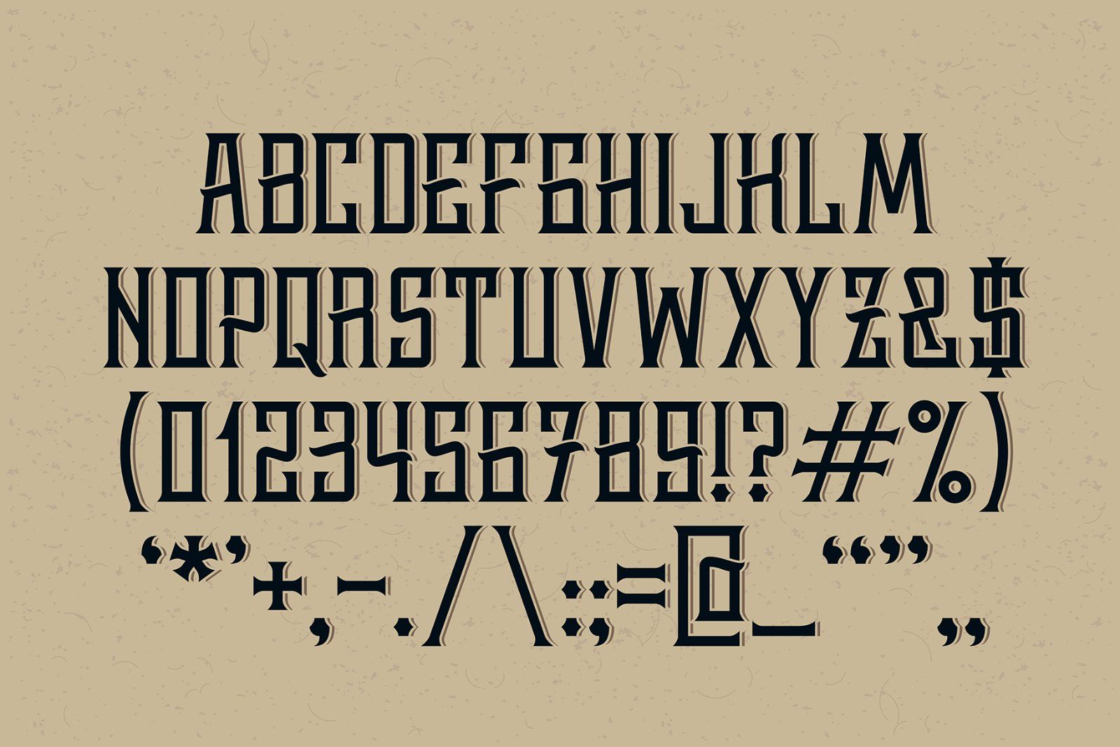 Whiskey Label Font with Bonus Graphics — image 4