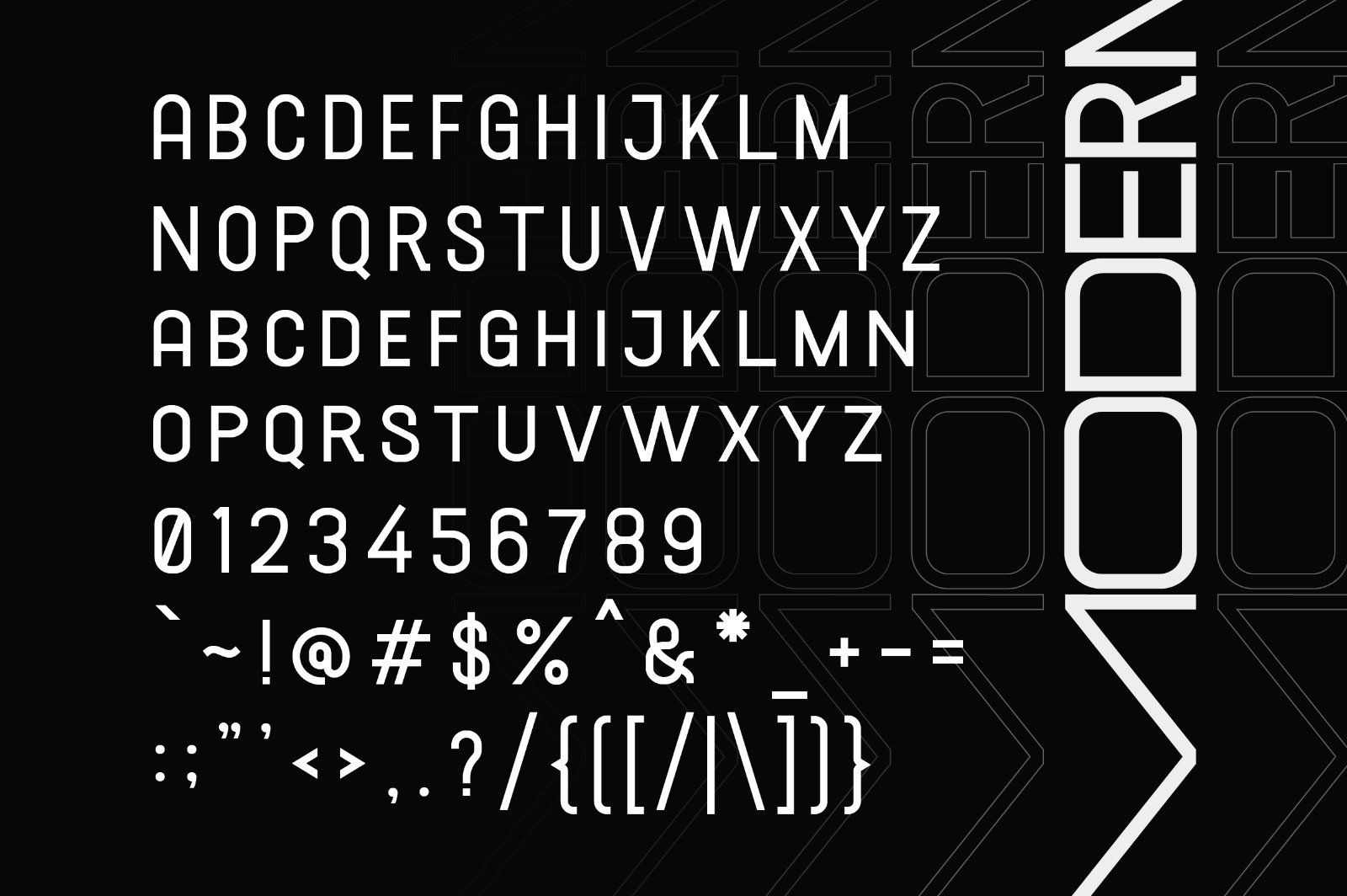 Whoomp Extended Wide Modern Typeface — image 6