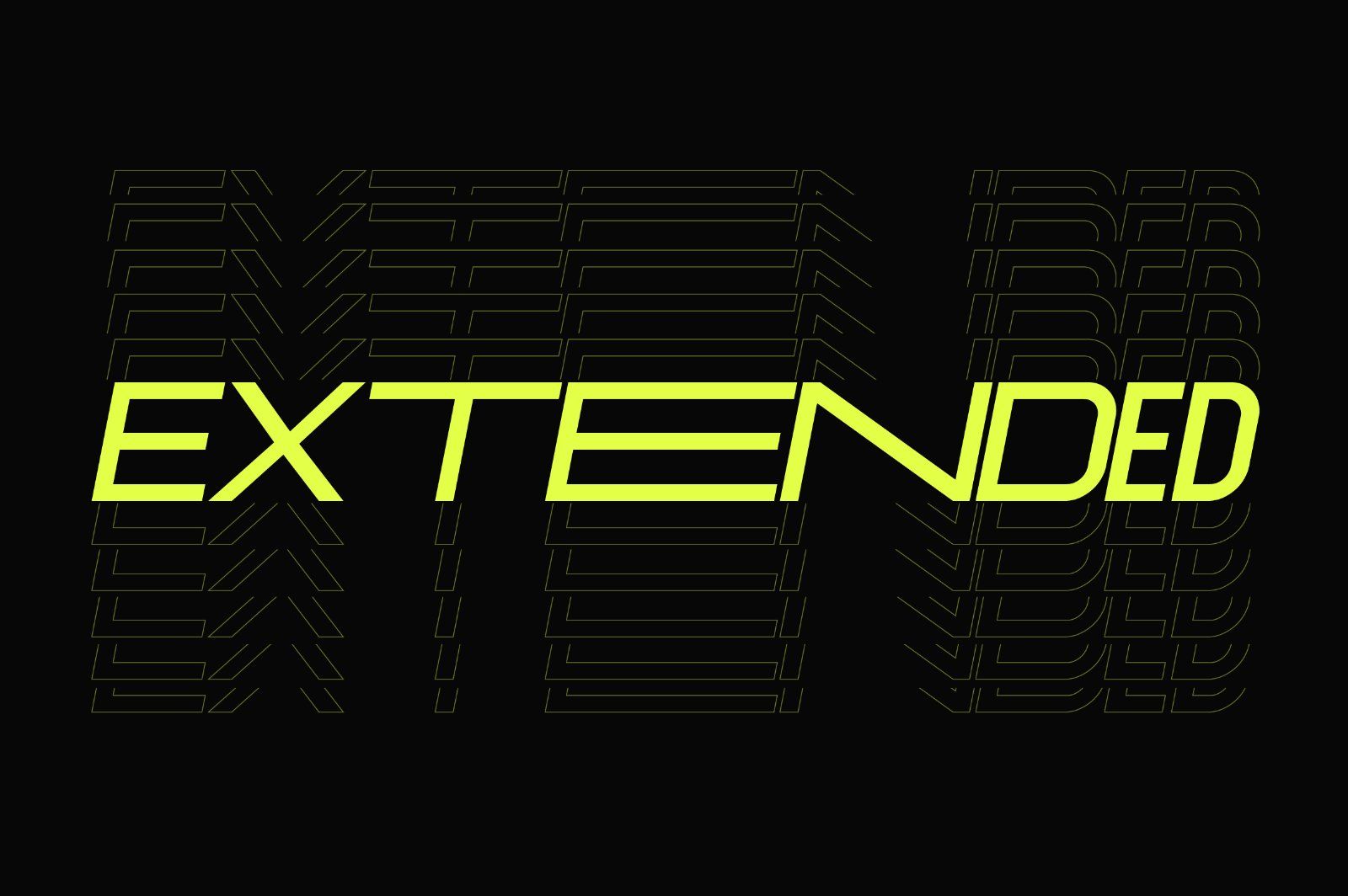 Whoomp Extended Wide Modern Typeface — image 8