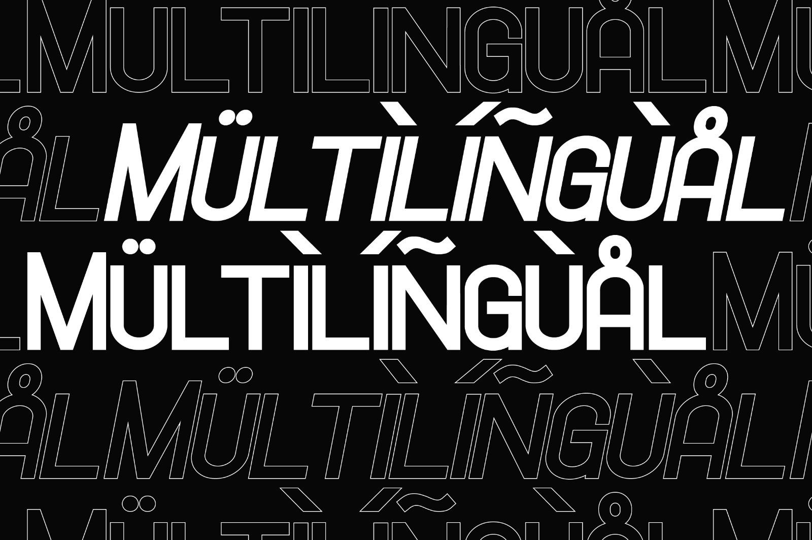 Whoomp Extended Wide Modern Typeface — image 14