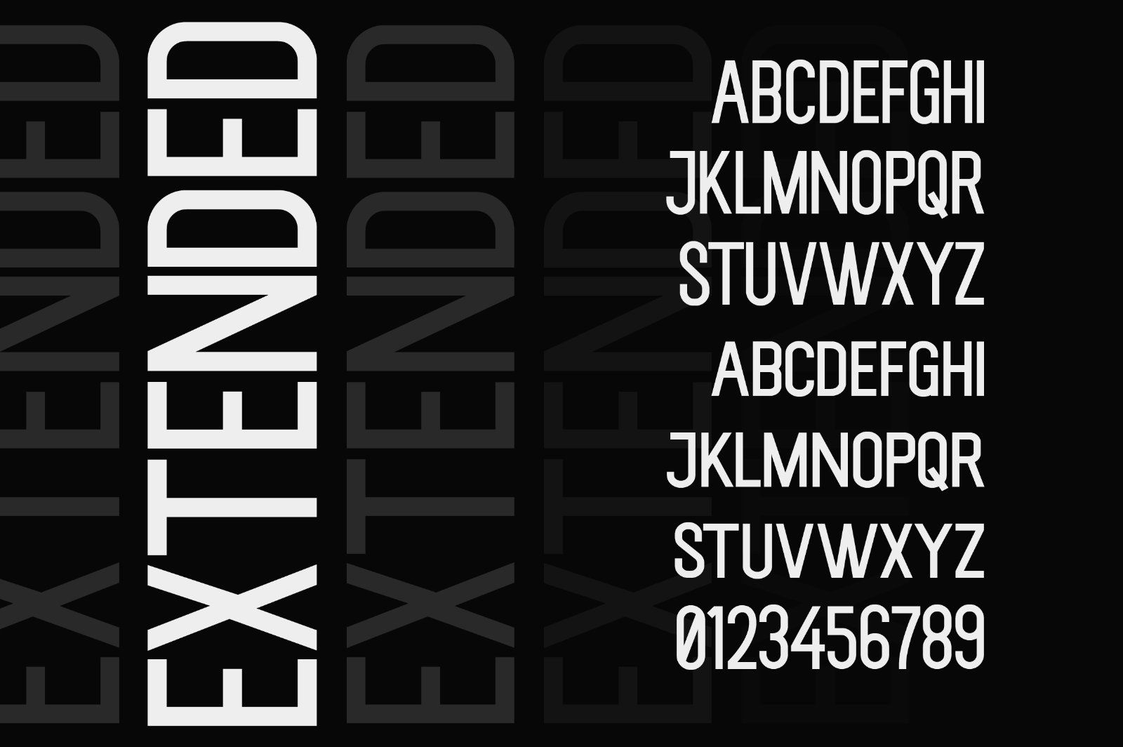 Whoops – Wide Modern Sans Font — image 6